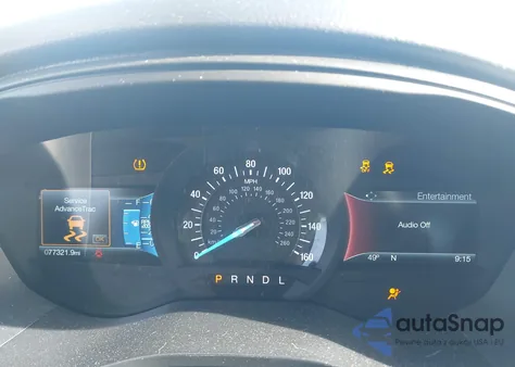 2018 Ford Fusion Se из США, поврежденный, VIN 3FA6P0H79JR284534